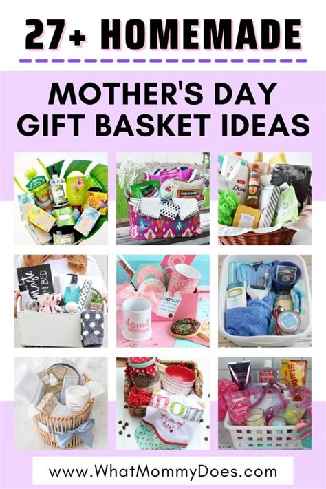 mothers day basket items